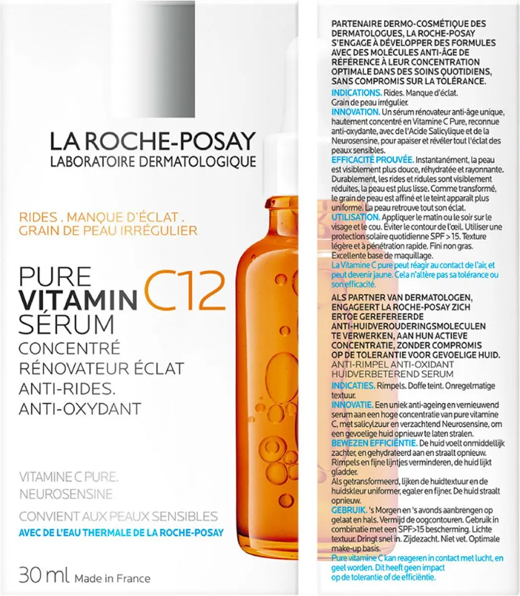 La Roche-Posay Pure Vitamine C12 Serum 12% - 30ml
