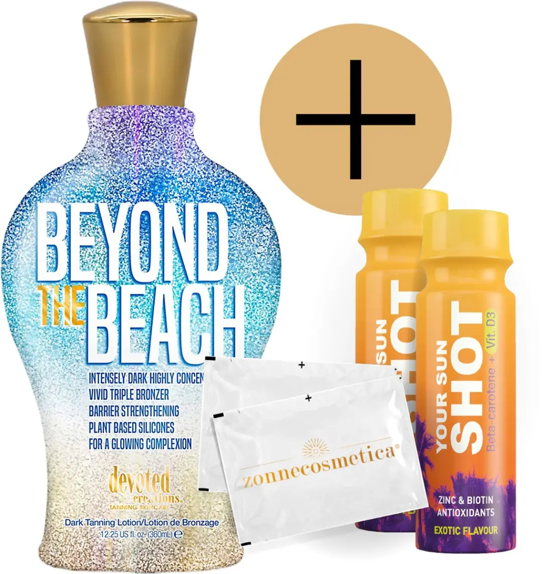 Devoted Creations Beyond the Beach Gezicht & Lichaam 360ml