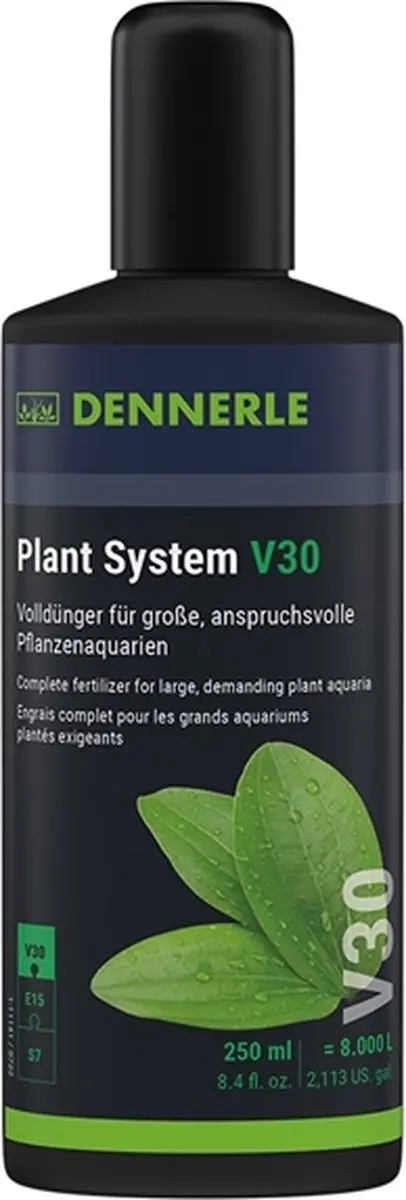 Dennerle Plant System V30 Plantenvoeding 250ml