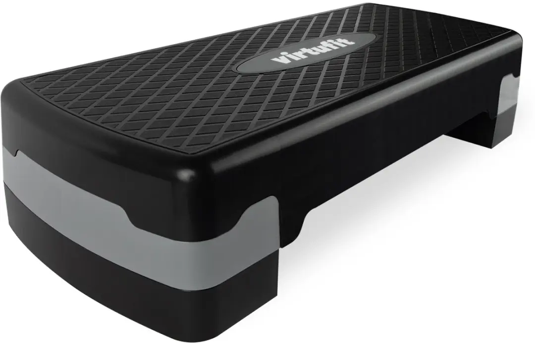 VirtuFit Essential Aerobic Step VF03033 - Zwart/Grijs