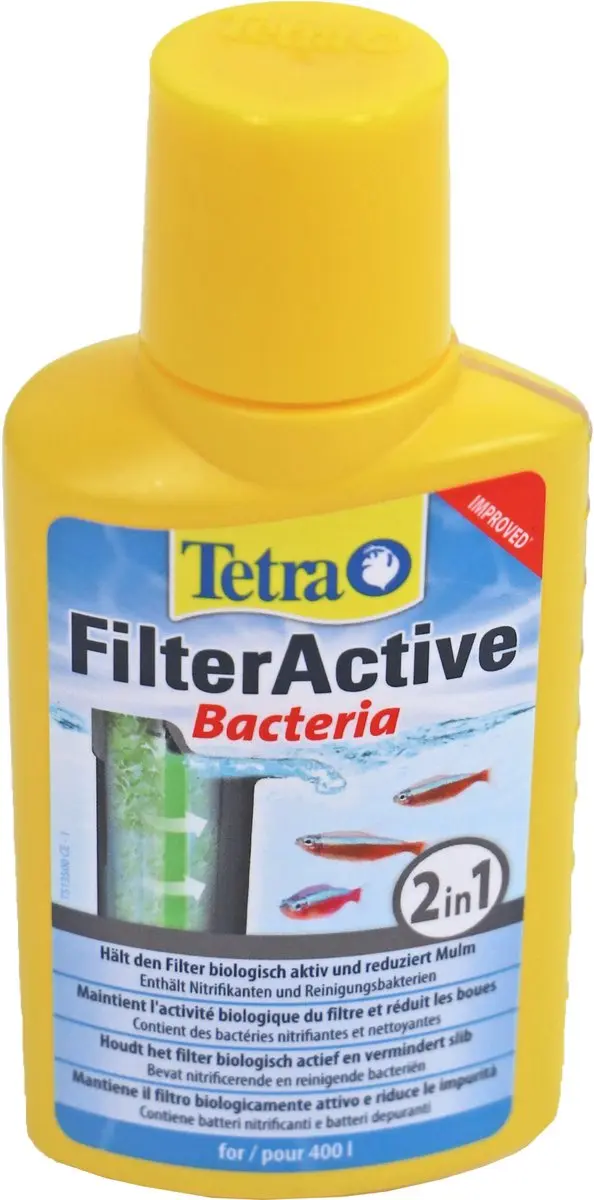 Tetra Filteractive 250ml Algenbestrijding - 400L Aquarium