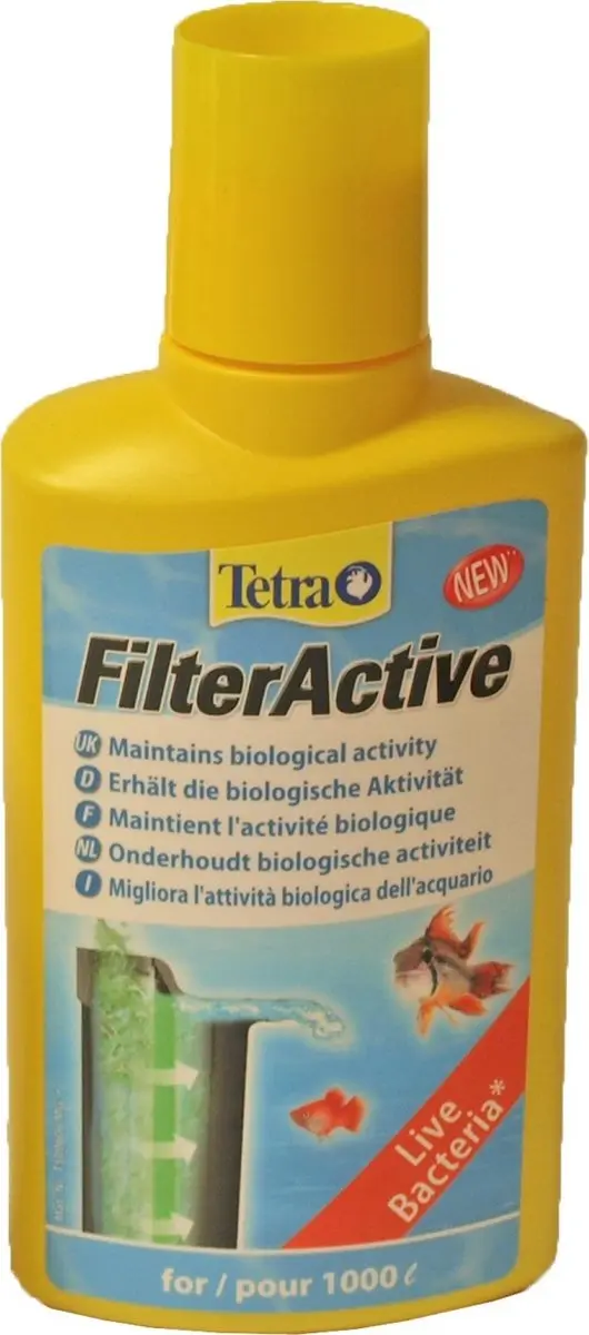 Tetra Filteractive 250ml Algenbestrijding - 400L Aquarium