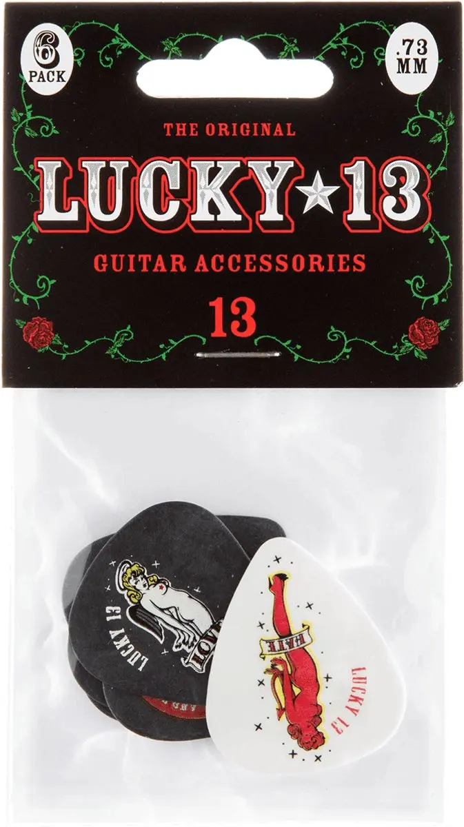 Dunlop Lucky 13 II Plektrum