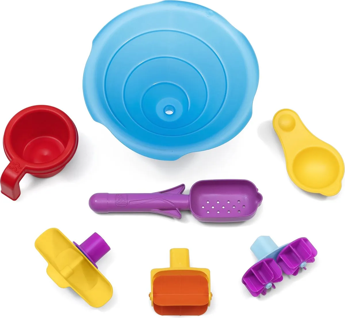 Step2 Tidal Towers Watertafel - incl. 7 accessoires - Waterspeelgoed voor kindjes - Activiteitentafel