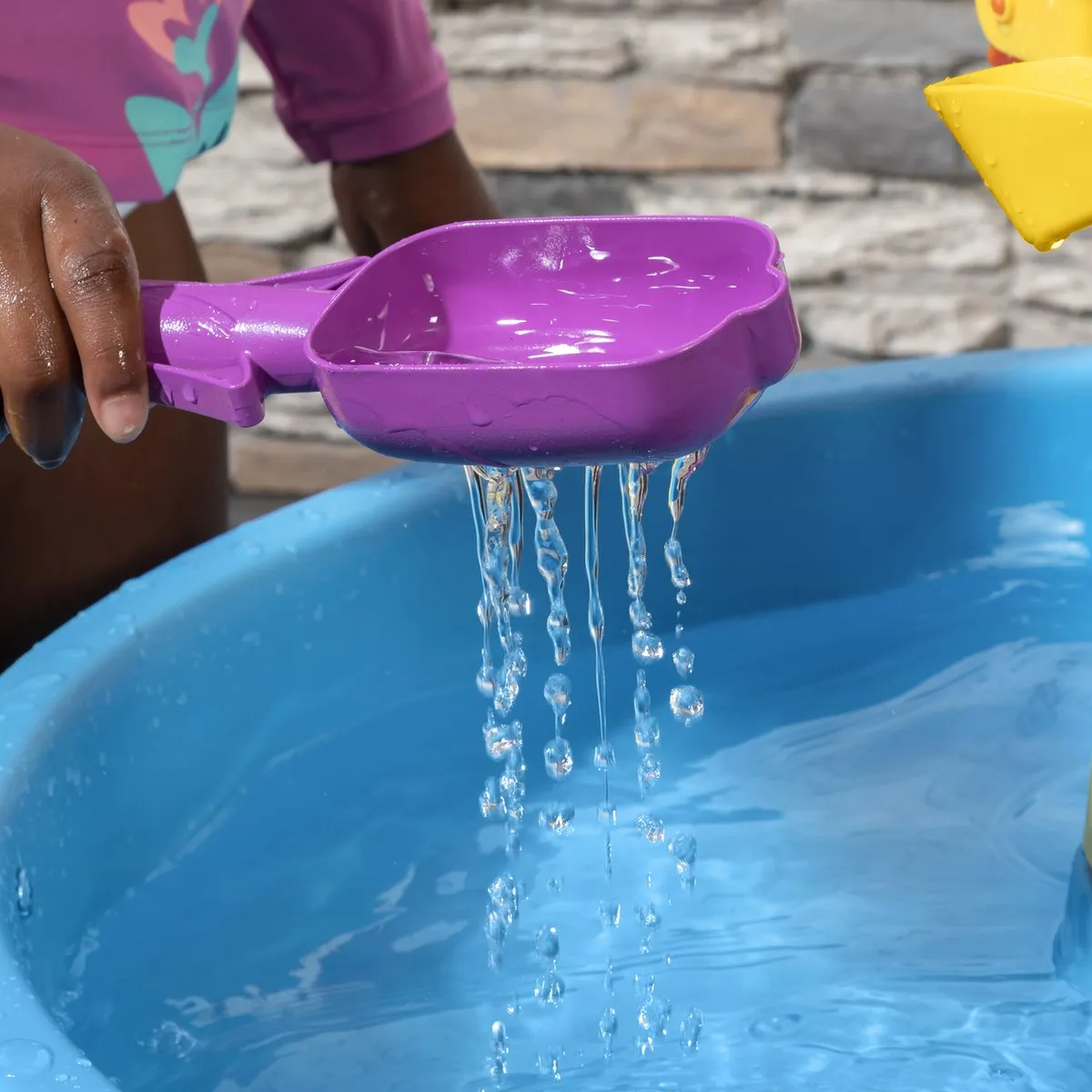 Step2 Tidal Towers Watertafel - incl. 7 accessoires - Waterspeelgoed voor kindjes - Activiteitentafel