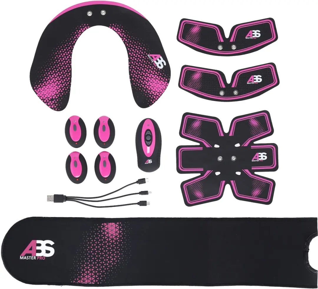 HMS ABS Master Pro Multi Set - 4 Paneel + 1 Gordel + 4 Transmitters - afbeelding 6 van 6