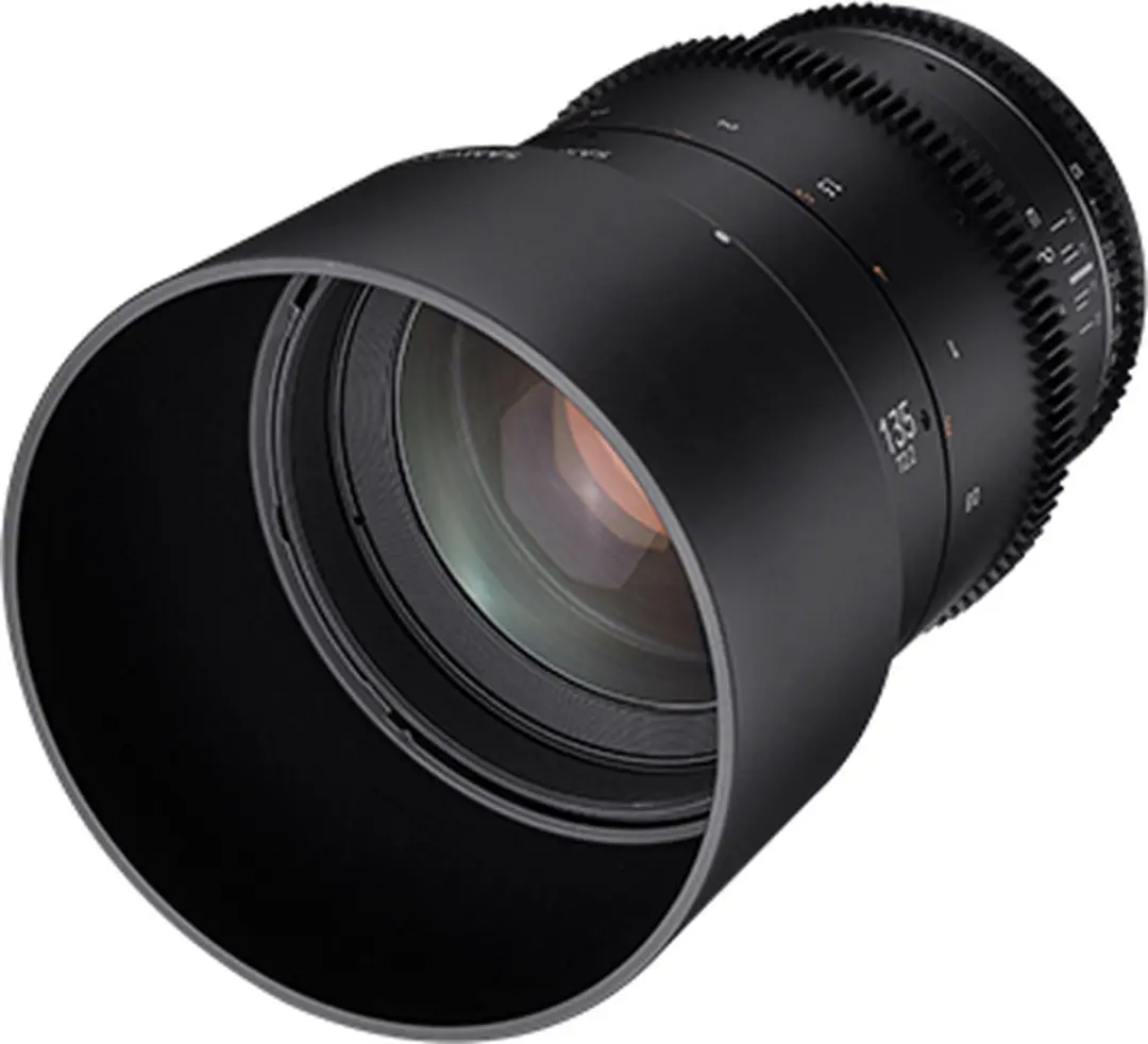 Samyang 135mm T2.2 MK2 VDSLR - Sony E - 77mm - Zwart