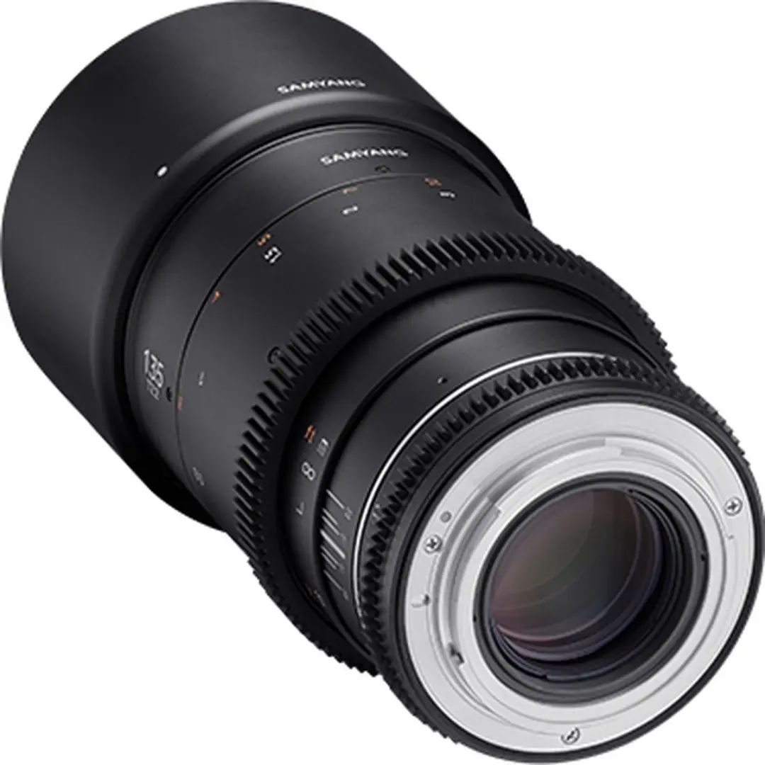 Samyang 135mm T2.2 MK2 VDSLR - Sony E - 77mm - Zwart