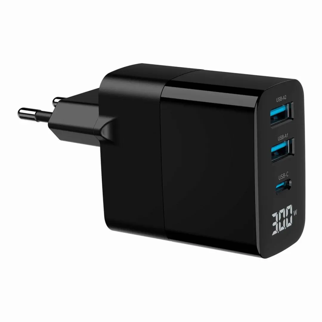 Gembird GaN USB Snellader 30W