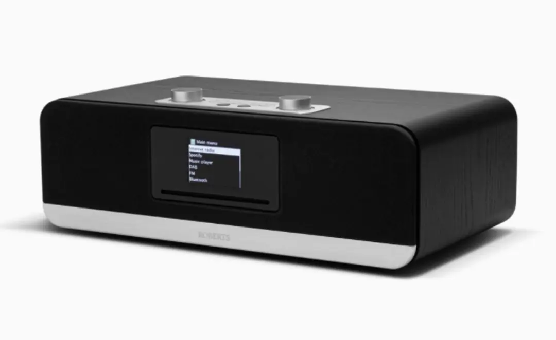 Roberts Radio Stream 67 STREAM67BKE DAB-radio - Zwart