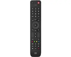 One For All Evolve URC7115 Universele Afstandsbediening - Zwart