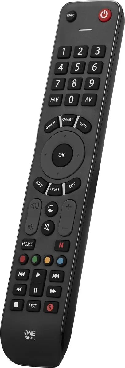 One For All Evolve URC7115 Universele Afstandsbediening - Zwart