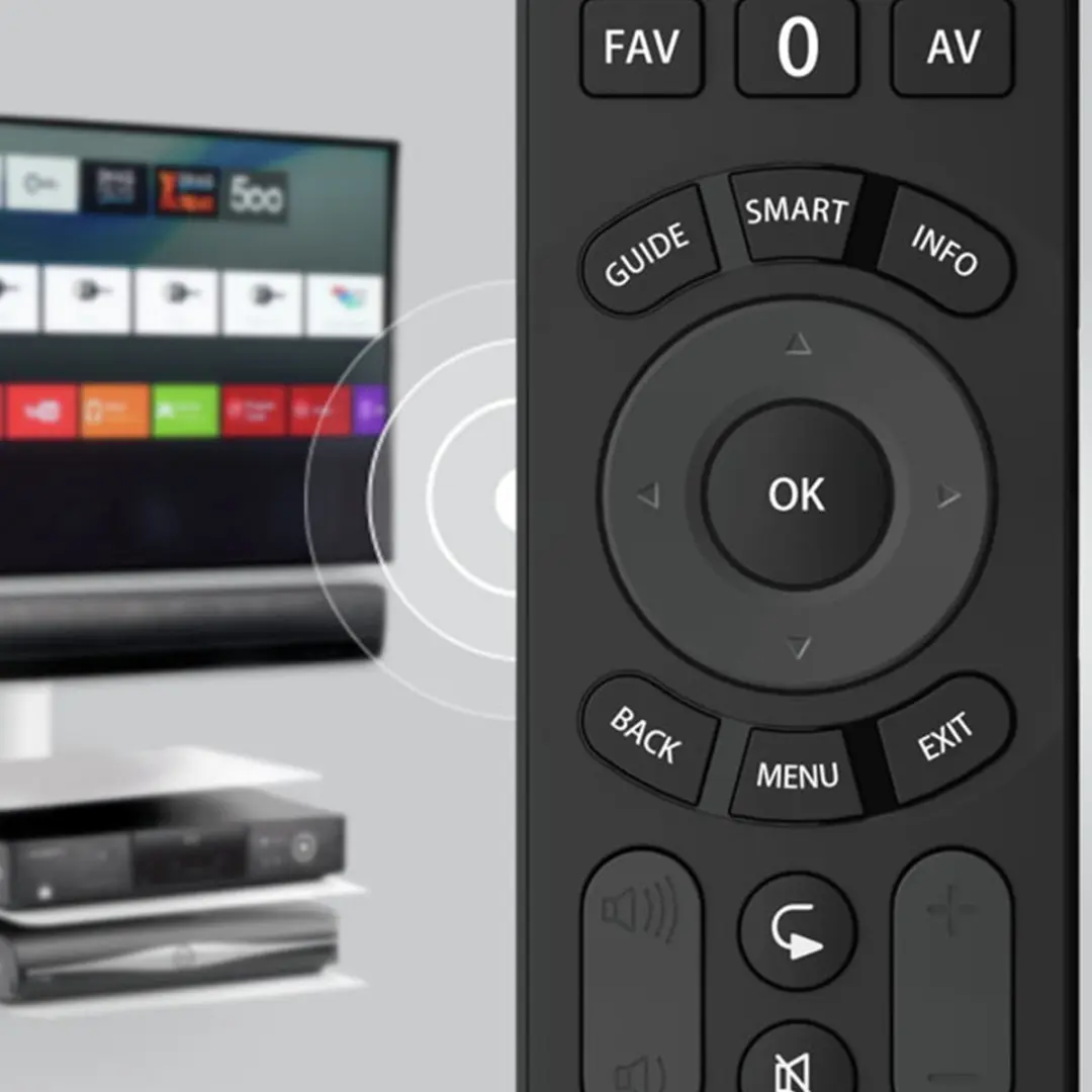 One For All Evolve URC7115 Universele Afstandsbediening - Zwart