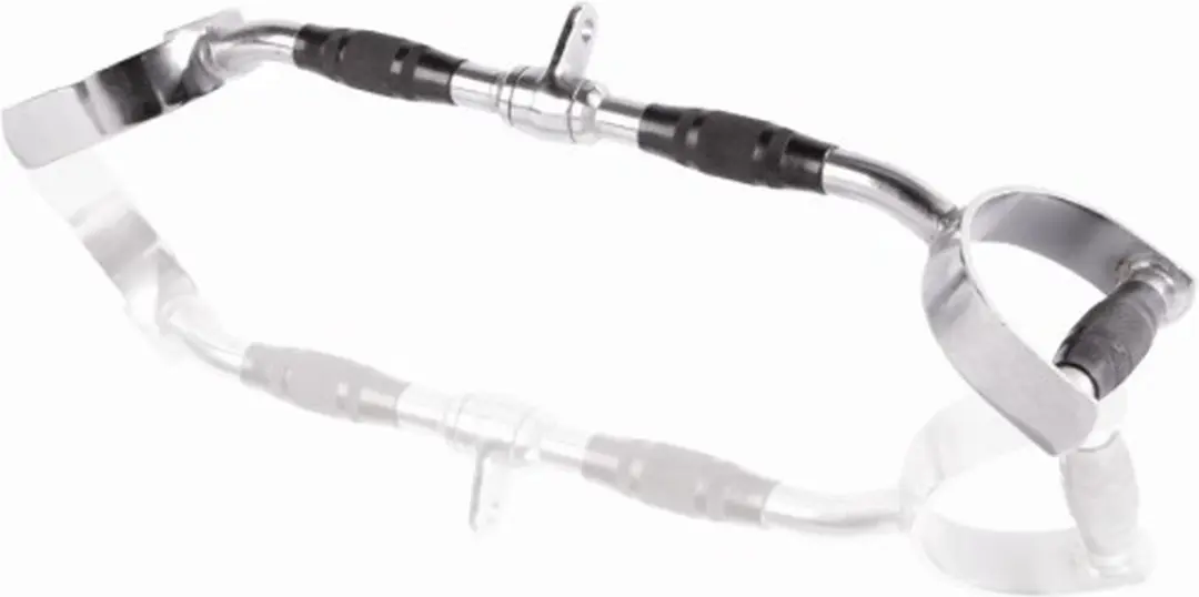 LifeMaxx Pro Lat Bar LMX06 - Zilver