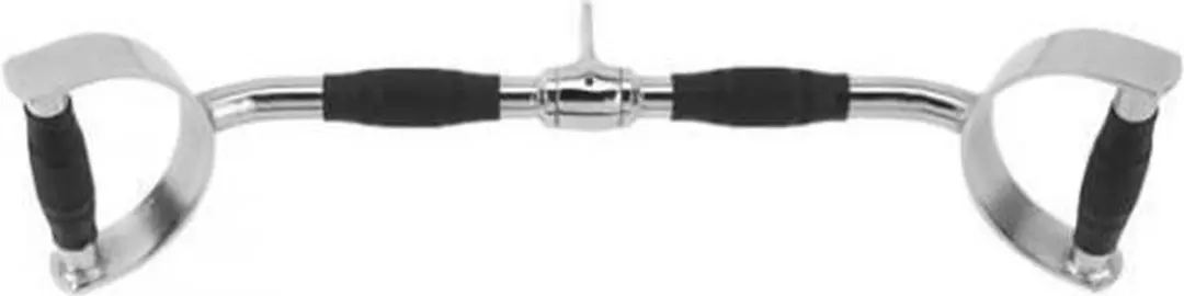 LifeMaxx Pro Lat Bar LMX06 - Zilver
