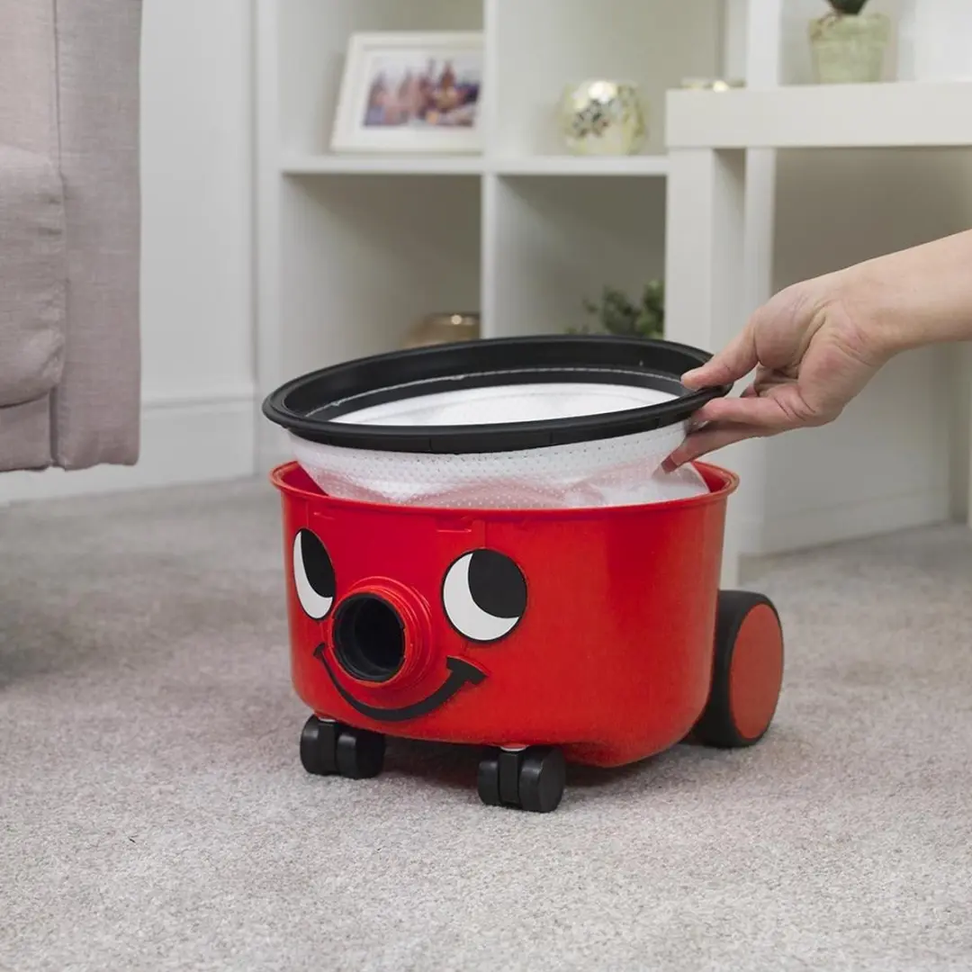 Numatic Henry Eco HVR160-11 Stofzuiger - Rood