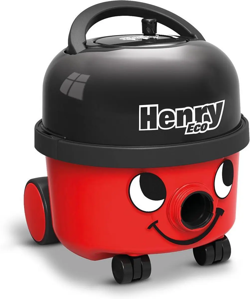 Numatic Henry Eco HVR160-11 Stofzuiger - Rood