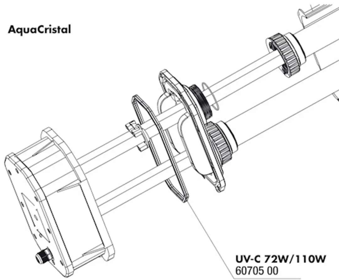 JBL UV-C Profieldichting