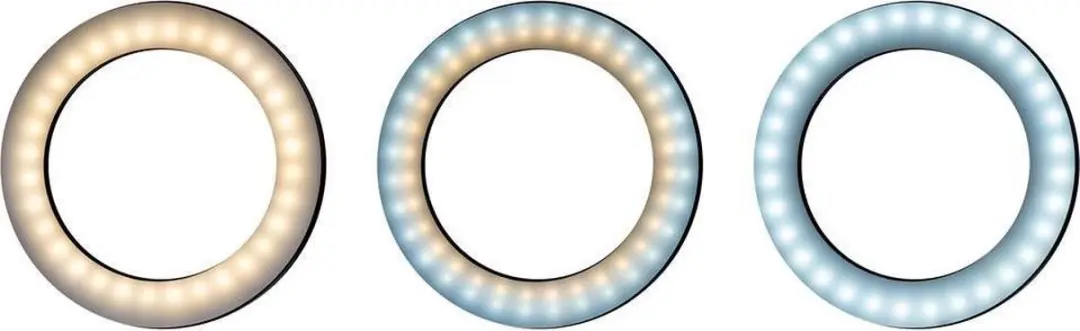 Dörr SLR-16 Bi-Color LED-ringlamp 64 LED - Kleurloos
