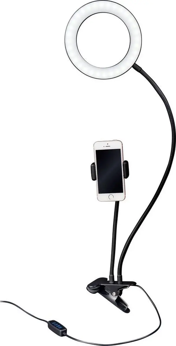 Dörr SLR-16 Bi-Color LED-ringlamp 64 LED - Kleurloos