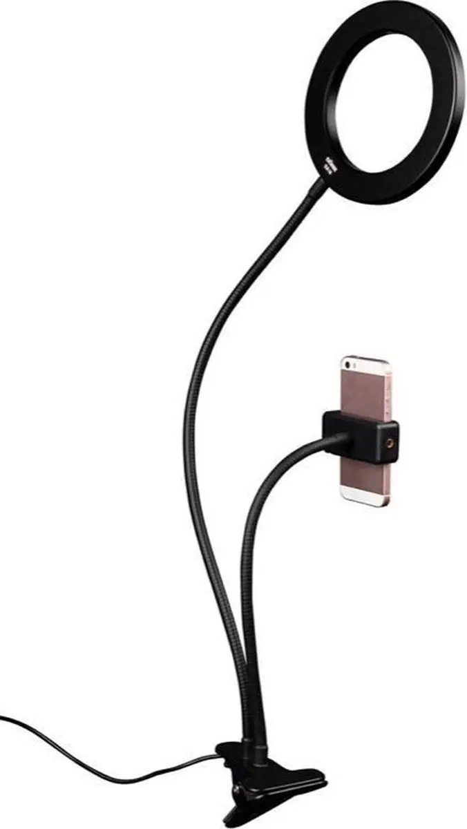 Dörr SLR-16 Bi-Color LED-ringlamp 64 LED - Kleurloos - afbeelding 6 van 6