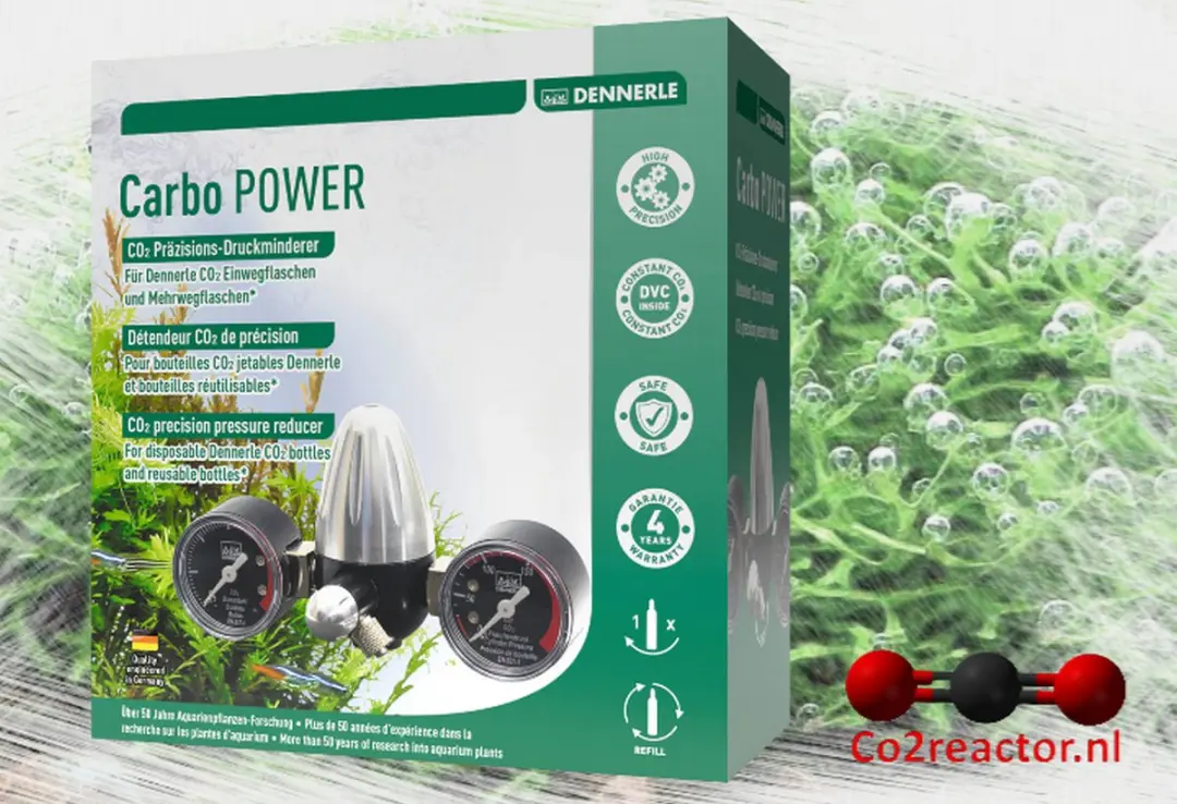 Dennerle Carbo Power CO2 Drukverminderaar