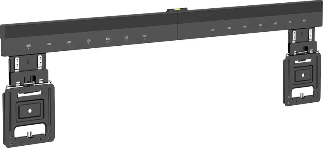 Nedis TVWM5090BK Vaste TV Muurbeugel - 75kg - VESA 200x200 - Zwart
