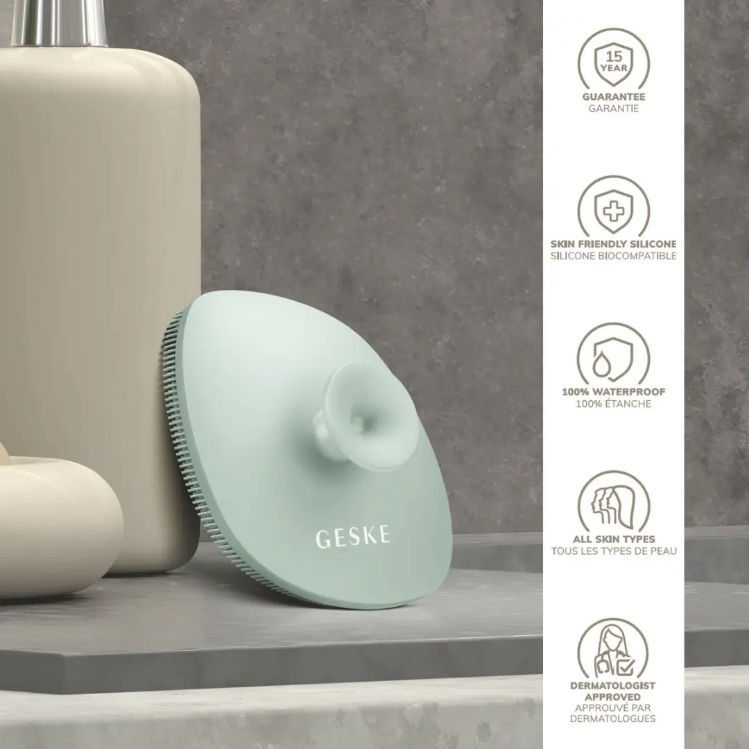 GESKE SmartAppGuided Facial Brush GK000038GN01 - Gezichtsreiniger - Groen