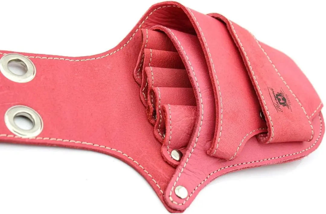 Haryali London Roze Unisex Salonschaaretui