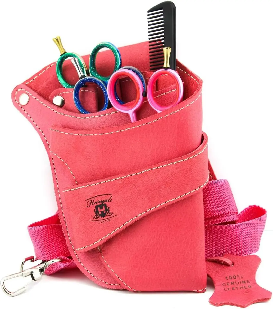 Haryali London Roze Unisex Salonschaaretui