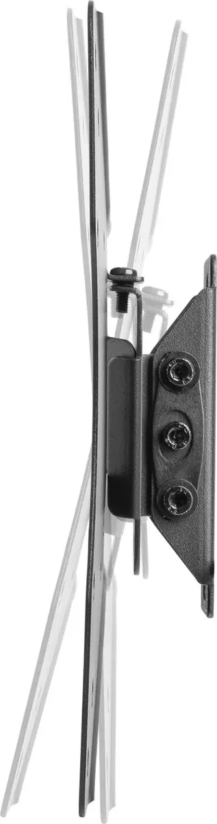 Deltaco ARM-0103 TV Beugel - Kantelbaar 23-42" - Max 25kg - Zwart