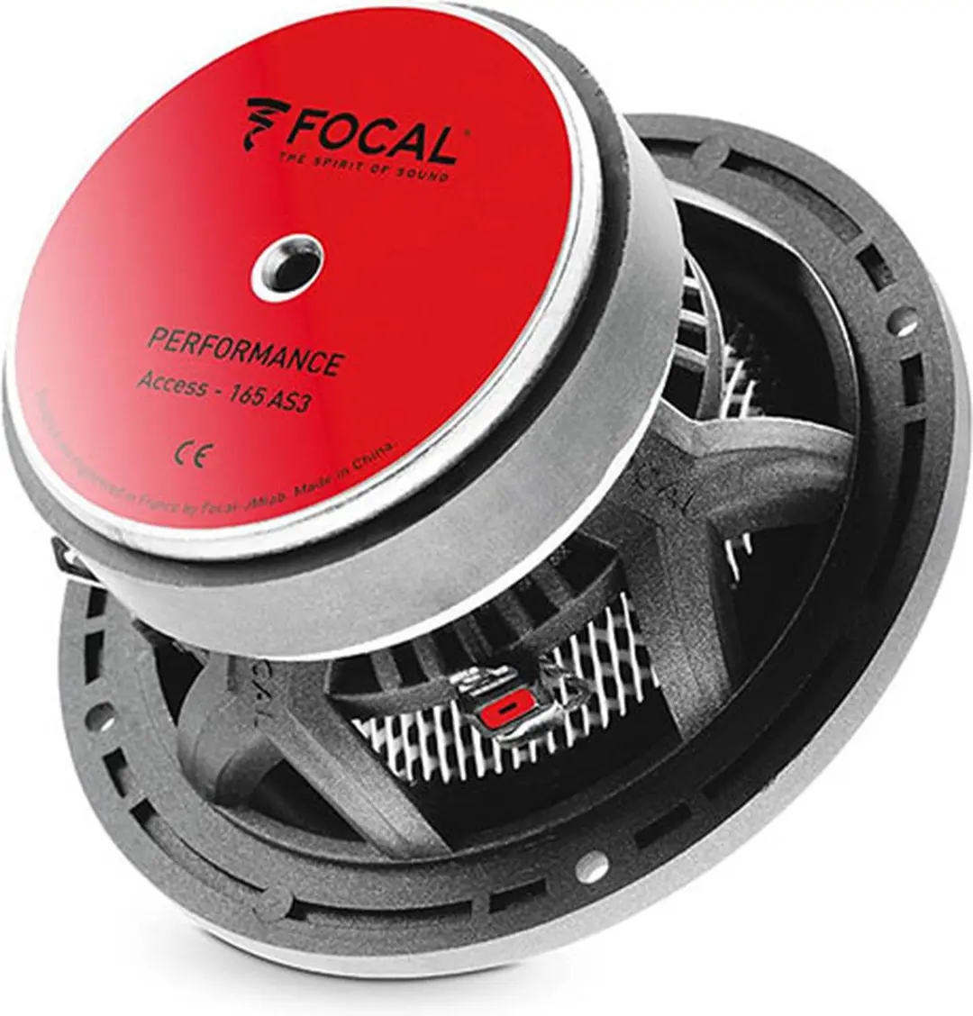 Focal Access 165AS3 Autospeaker - 3-weg composiet - 160W - Zwart