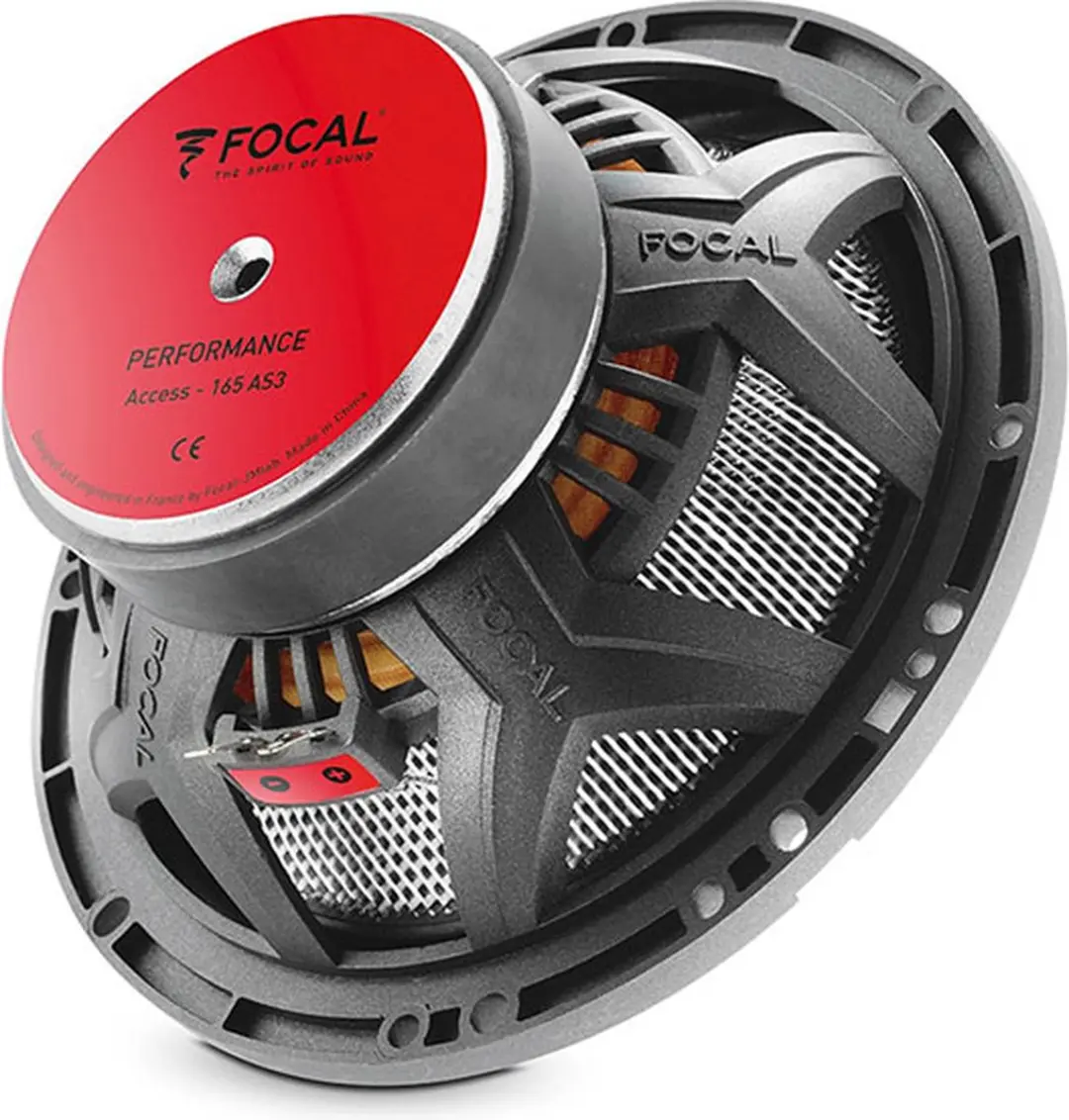 Focal Access 165AS3 Autospeaker - 3-weg composiet - 160W - Zwart