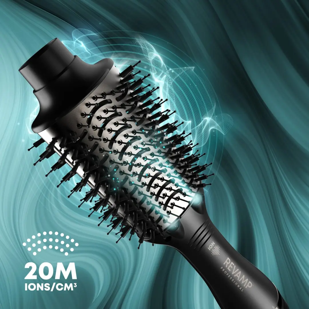 Revamp DR2000 XL Fohnborstel 1200W - Ionentechnologie - Ø50mm - Zwart