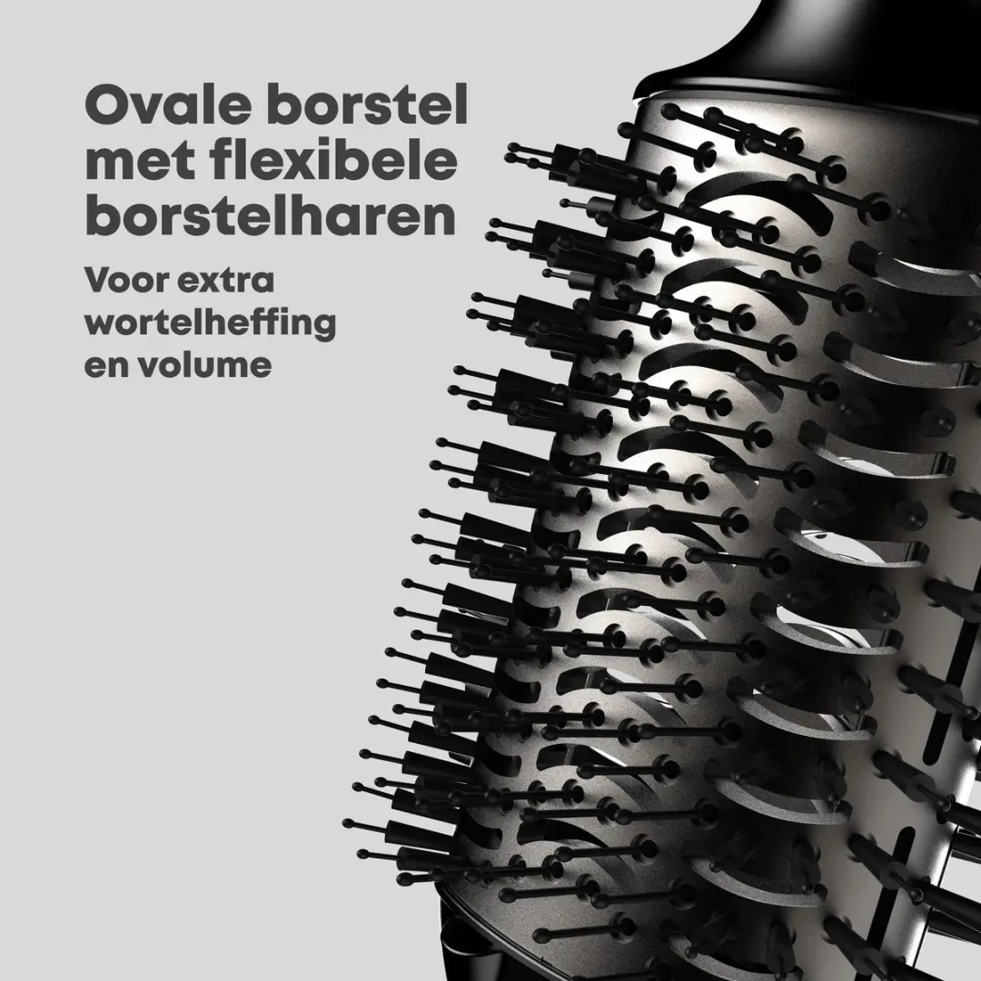 Revamp DR2000 XL Fohnborstel 1200W - Ionentechnologie - Ø50mm - Zwart