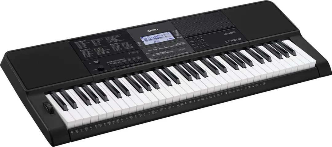Casio CT-X800 Keyboard - 61 Toetsen - Zwart