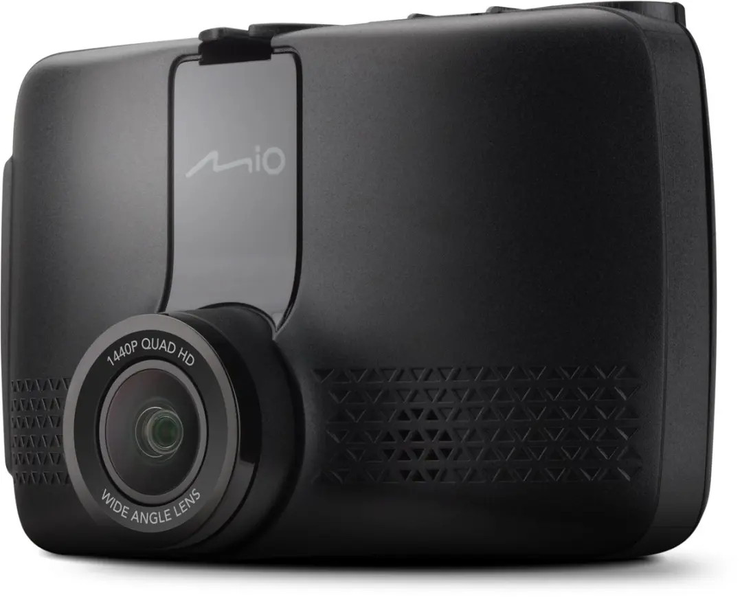 Mio MiVue 802W Pro Dashcam 4MP - Zwart