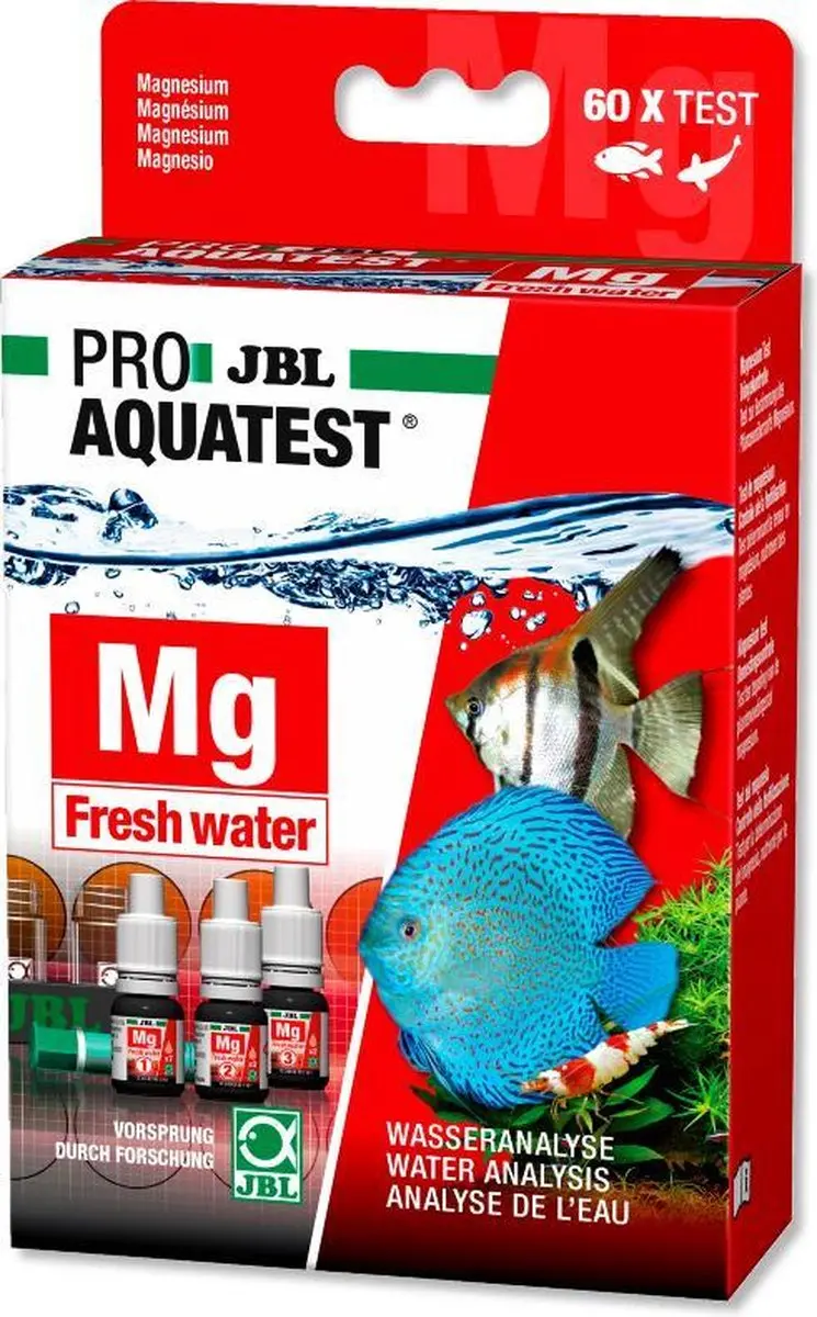JBL Mg Magnesium Testset
