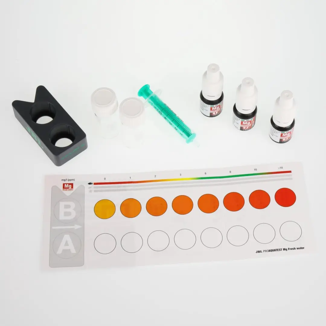 JBL Mg Magnesium Testset - Zoetwater - Rood
