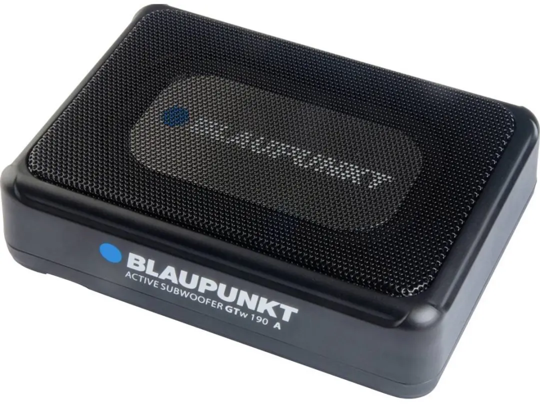 Blaupunkt GTw 190 A-24V Actieve Subwoofer 150W 280mm