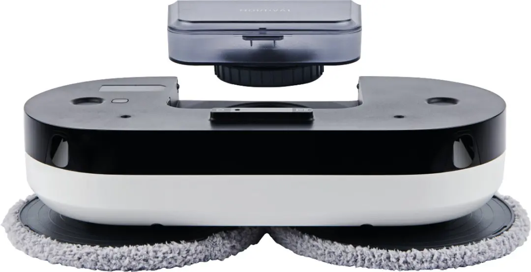 Nordväl HC101-S Dweilrobot - Wit/Zilver/Zwart