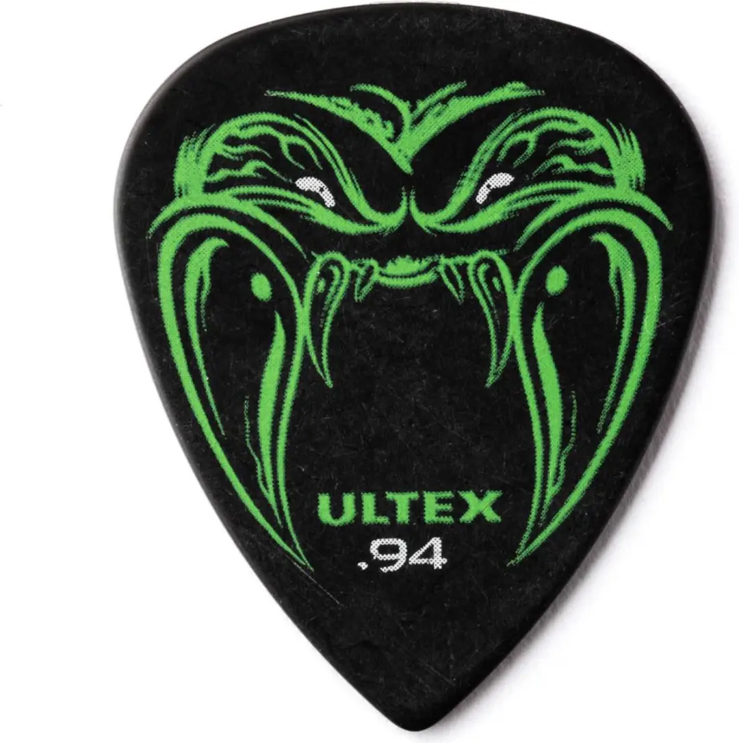 Dunlop Hetfield Ultex Pleks 0,94mm - 6 Stuks - Zwart