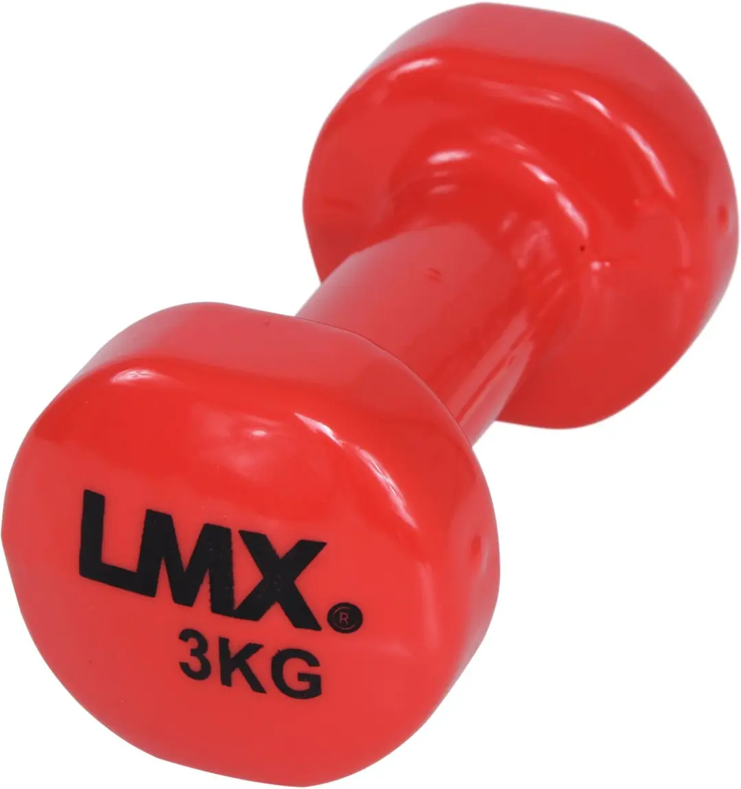 LifeMaxx Vinyl Dumbbellset 3kg