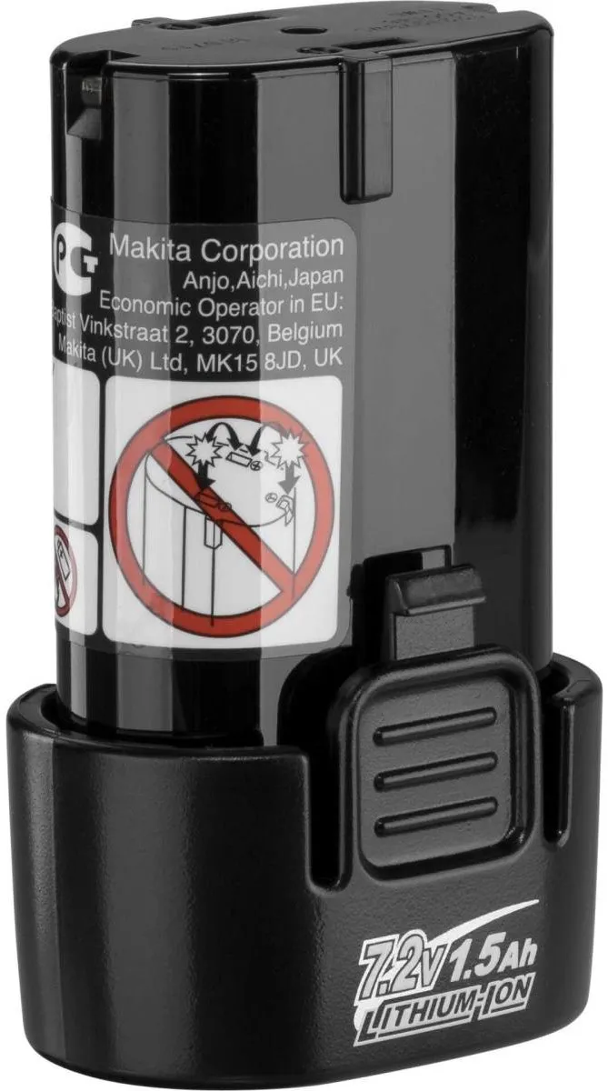 Makita BL0715 7,2V Li-Ion Accu 15000mAh