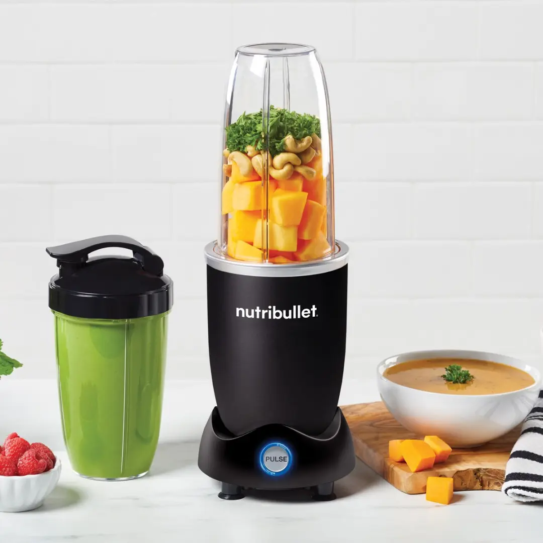 NutriBullet Pro+ Pulse Blender 1200W - 2 Bekers - Zwart - afbeelding 6 van 6