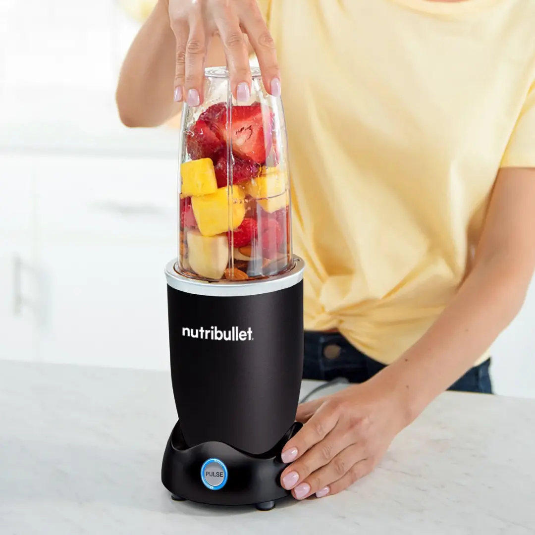 NutriBullet Pro+ Pulse Blender 1200W - 2 Bekers - Zwart