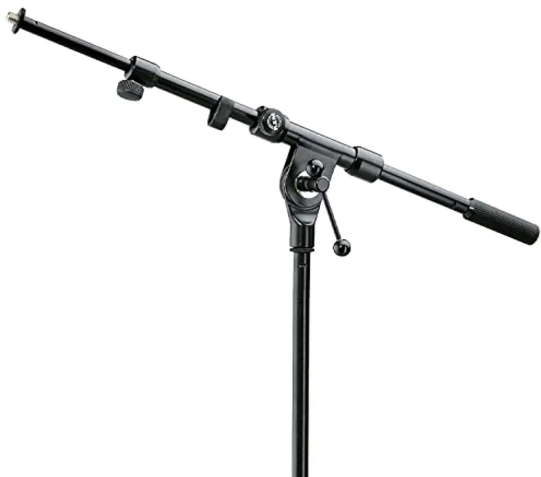 König & Meyer 211/1 Microfoonarm - Zwart 3/8"