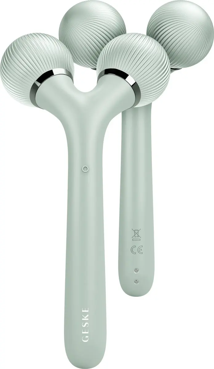 GESKE SmartAppGuided Sonic Facial & Body Roller GK000041GN01 - Green