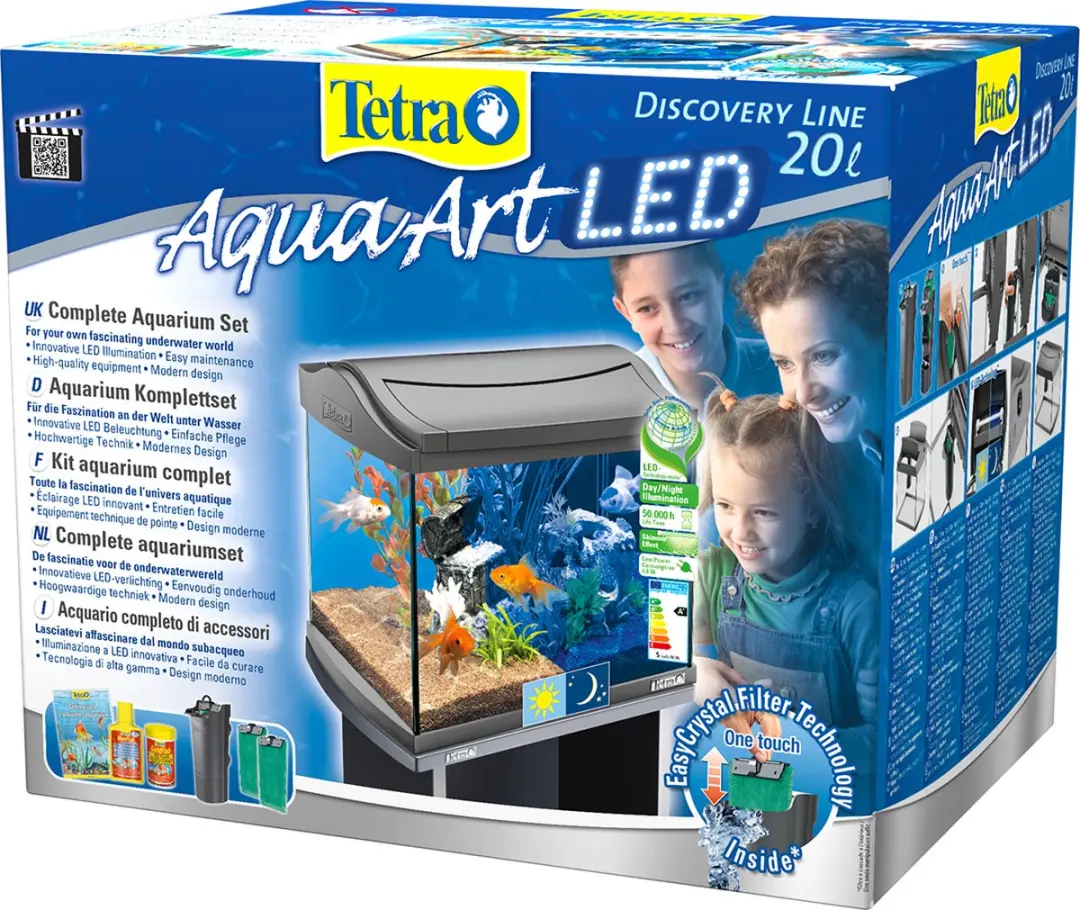 Tetra AquaArt LED Aquarium 30x30x30cm