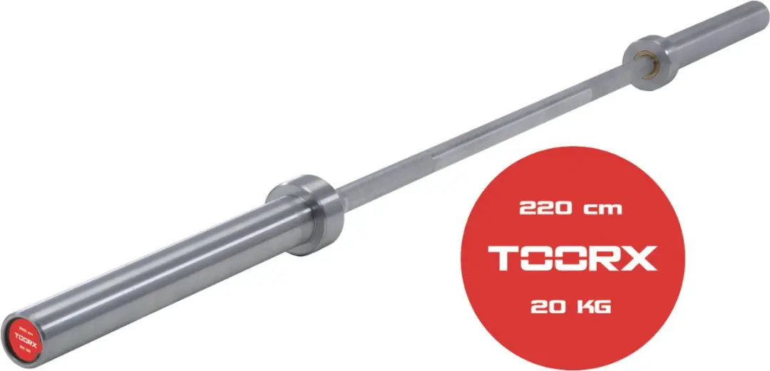Toorx Professional BO-220 Halterstang Olympisch 320kg